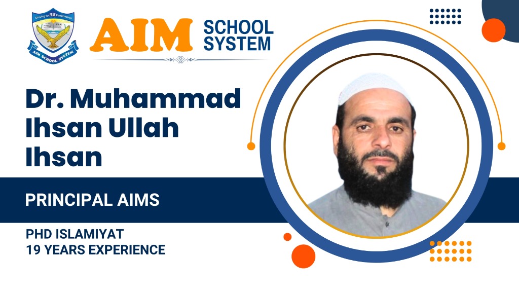 Dr. Muhammad Ihsan Ullah Ihsan