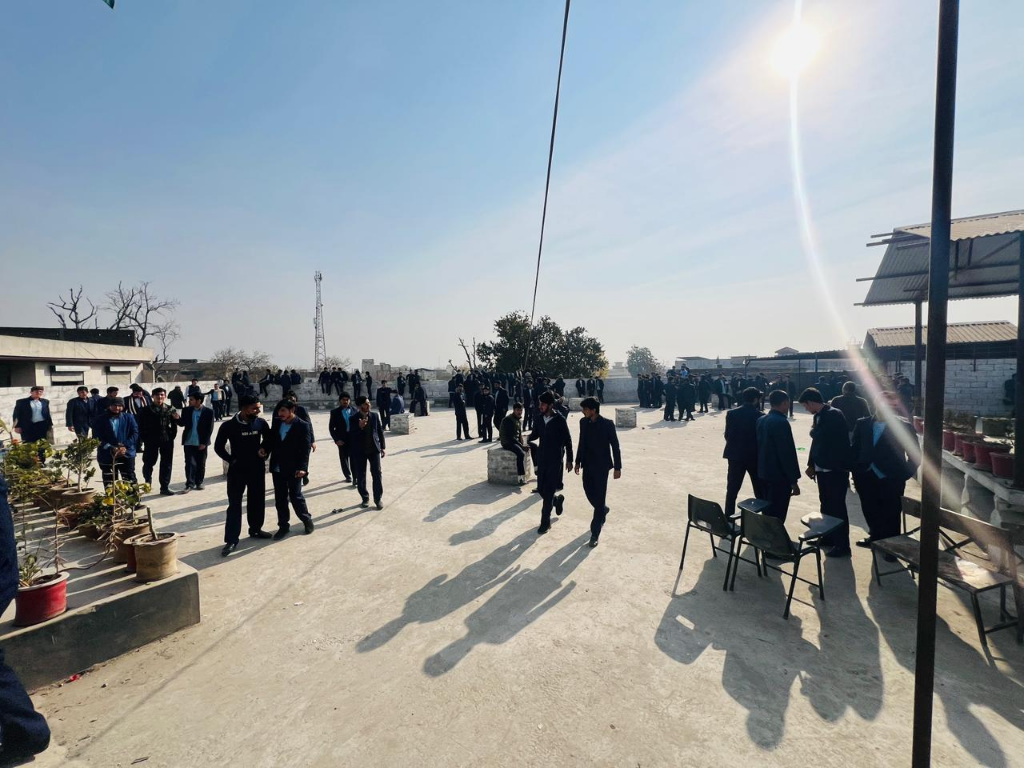 Student Assembly Background